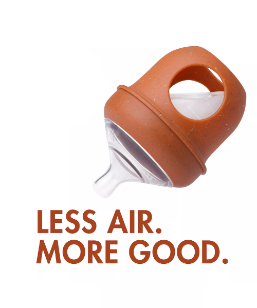 Boon Nursh Bottle Black